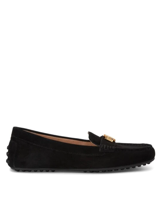 Zdjęcie produktu Lauren Ralph Lauren Mokasyny 802821629018 Czarny