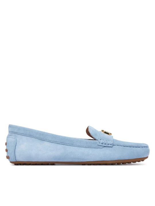 Zdjęcie produktu LAUREN RALPH LAUREN Mokasyny Barnsbury 802821629034 Niebieski jasny