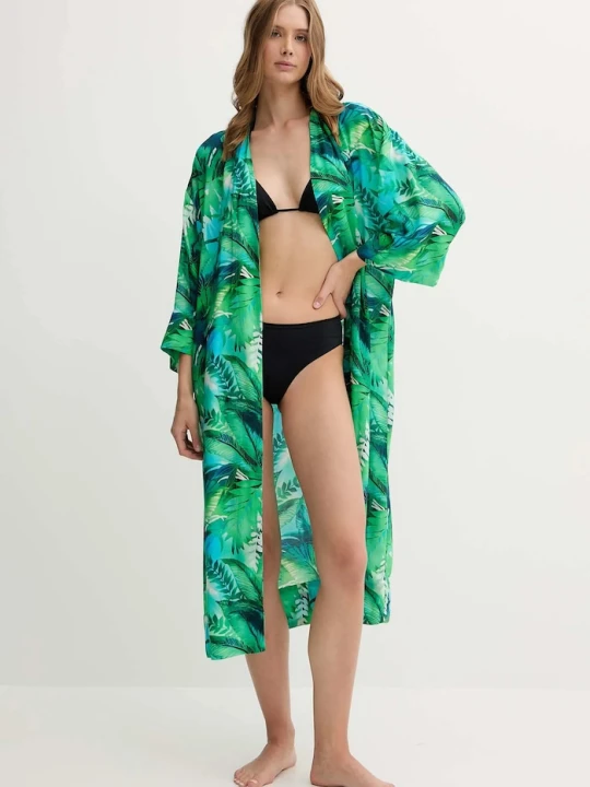 Zdjęcie produktu Lauren Ralph Lauren narzutka plażowa zielony