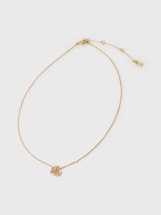 Zdjęcie produktu Lauren Ralph Lauren CARDED NK 16" LRL PRL PRL PNDT złoty