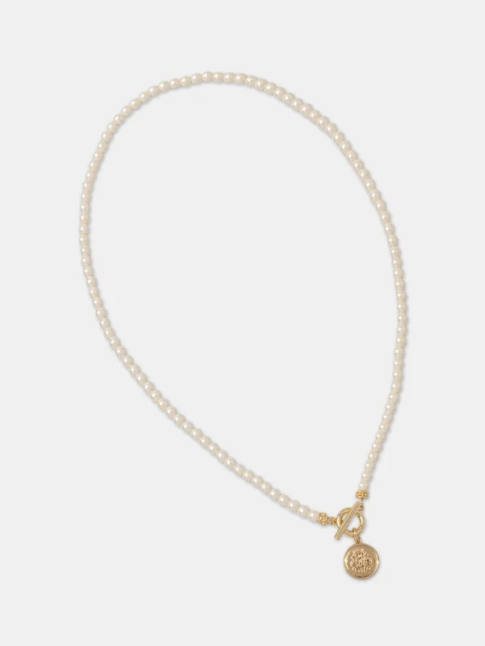 Zdjęcie produktu Lauren Ralph Lauren naszyjnik damski biały