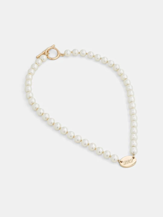 Zdjęcie produktu Lauren Ralph Lauren naszyjnik damski EMMYLOU beżowy