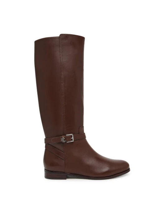 Zdjęcie produktu LAUREN RALPH LAUREN Oficerki 802974383002 Brązowy