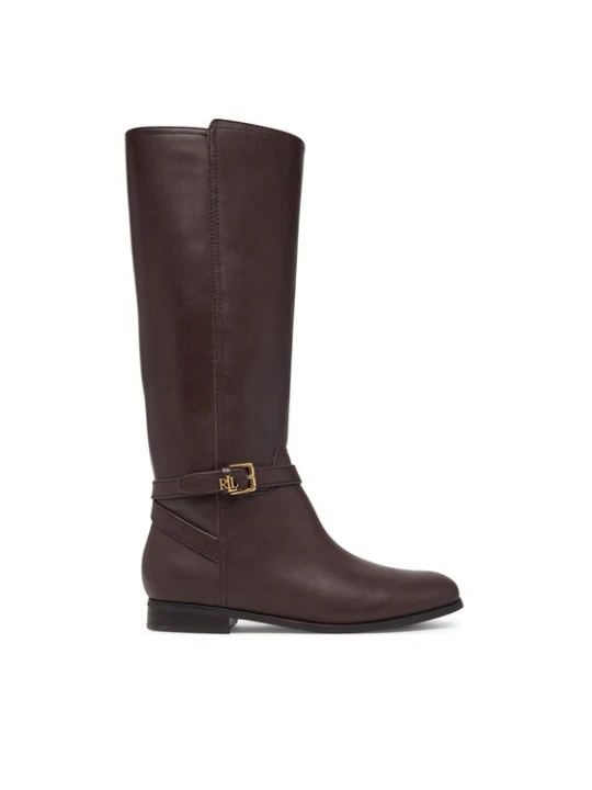 Zdjęcie produktu LAUREN RALPH LAUREN Oficerki 802974383003 Brązowy