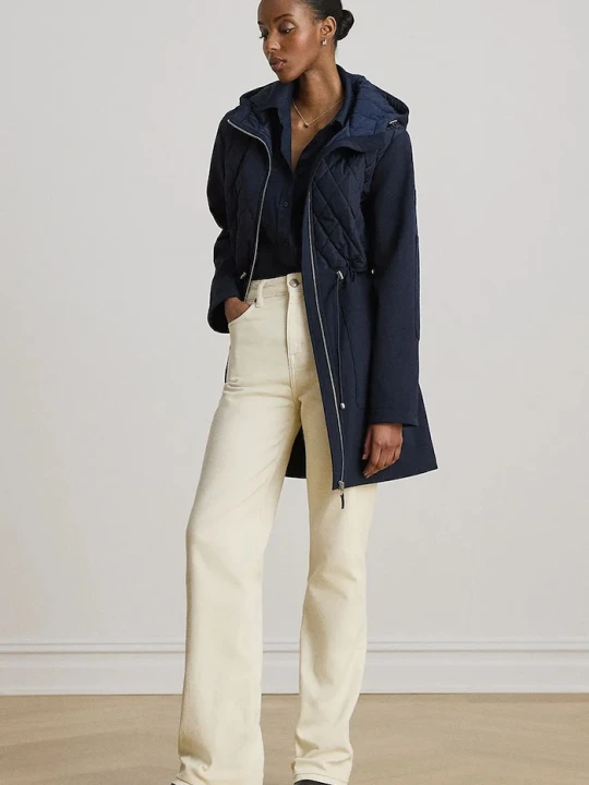 Zdjęcie produktu Lauren Ralph Lauren parka damska granatowy