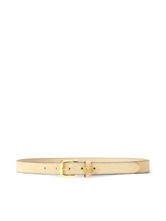 Zdjęcie produktu LAUREN RALPH LAUREN Pasek 412978433005 Écru Kremowy