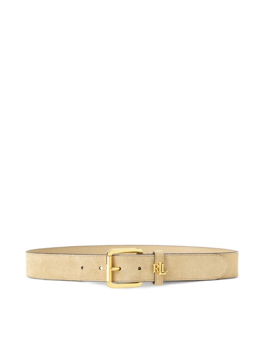 Zdjęcie produktu LAUREN RALPH LAUREN Pasek 412980805003 Écru Kremowy