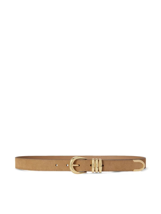 Zdjęcie produktu LAUREN RALPH LAUREN Pasek 412P11809002 Brązowy jasny