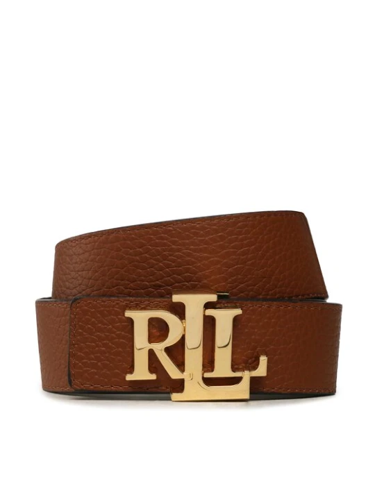 Zdjęcie produktu Lauren Ralph Lauren Pasek Damski 412912040002 Brązowy