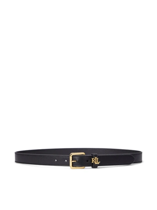 Zdjęcie produktu LAUREN RALPH LAUREN Pasek Damski 412968763001 Czarny