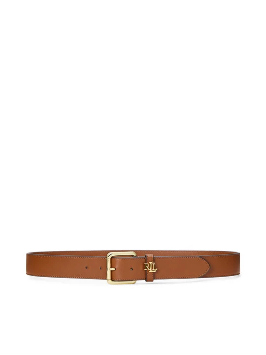 Zdjęcie produktu LAUREN RALPH LAUREN Pasek Damski 412968765002 Brązowy