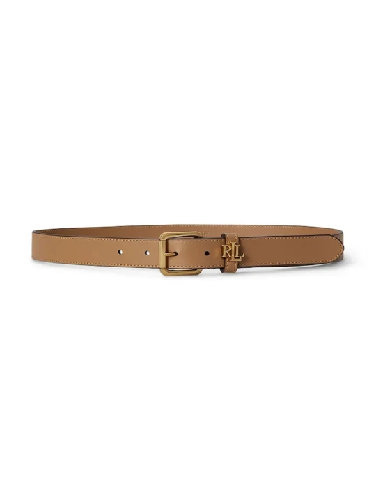 Zdjęcie produktu Lauren Ralph Lauren pasek damski skórzany brązowy