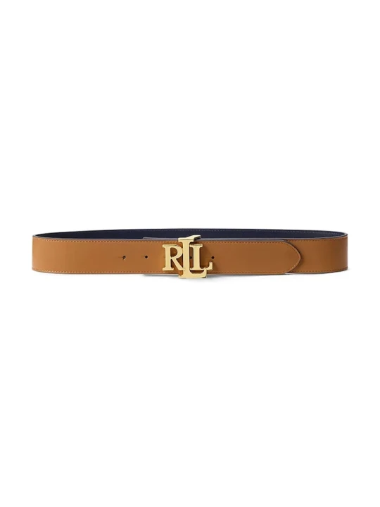Zdjęcie produktu Lauren Ralph Lauren pasek dwustronny damski skórzany brązowy