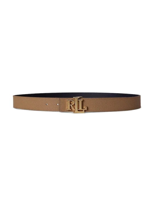 Zdjęcie produktu Lauren Ralph Lauren pasek dwustronny damski skórzany brązowy