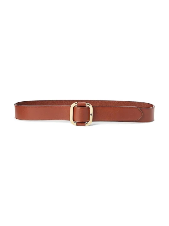 Zdjęcie produktu Lauren Ralph Lauren pasek damski skórzany brązowy