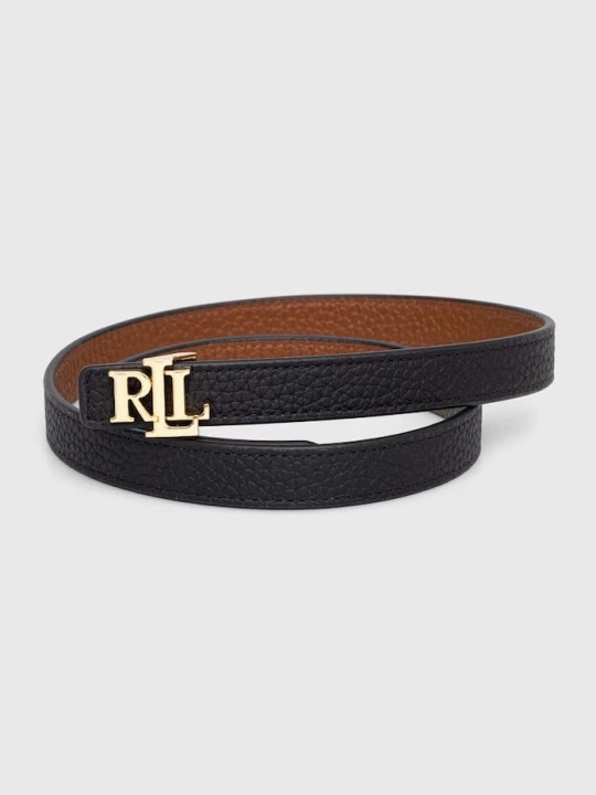 Zdjęcie produktu Lauren Ralph Lauren pasek dwustronny damski skórzany