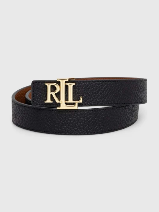 Zdjęcie produktu Lauren Ralph Lauren pasek dwustronny damski skórzany