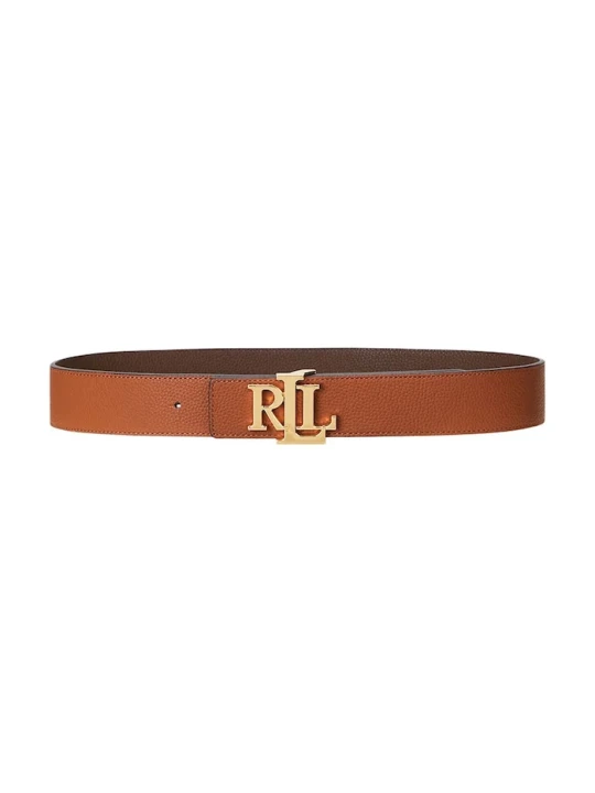 Zdjęcie produktu Lauren Ralph Lauren pasek dwustronny damski skórzany brązowy