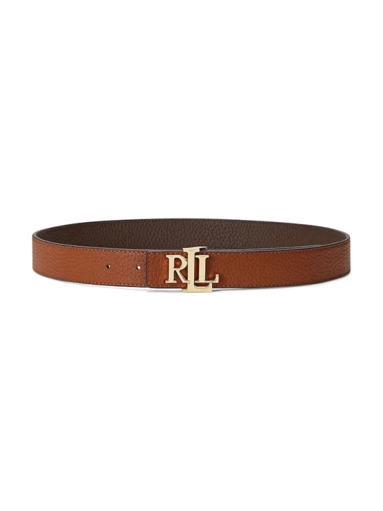 Zdjęcie produktu Lauren Ralph Lauren pasek dwustronny damski skórzany brązowy