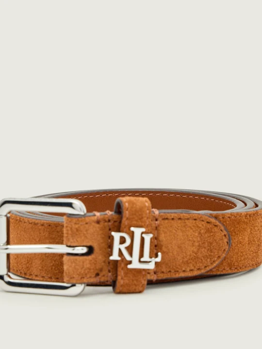 Zdjęcie produktu LAUREN RALPH LAUREN Pasek | zamsz camel