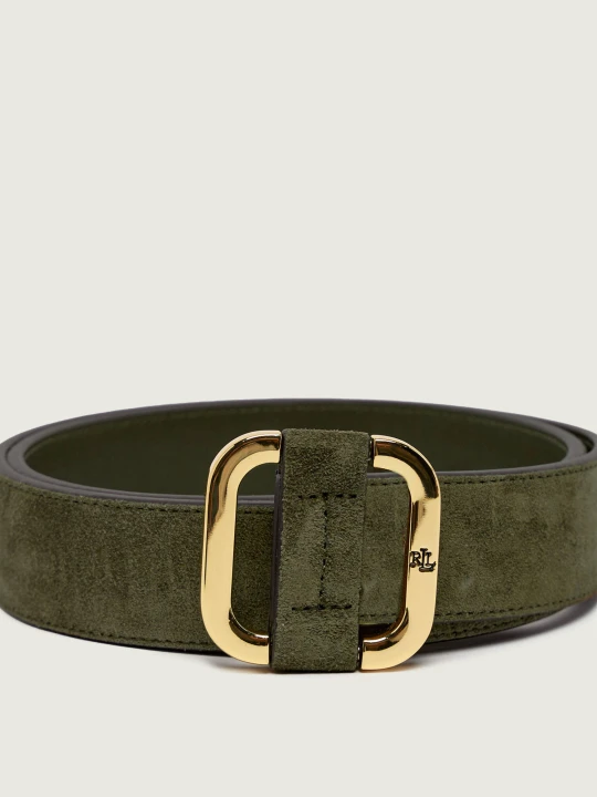 Zdjęcie produktu LAUREN RALPH LAUREN Pasek | zamsz khaki