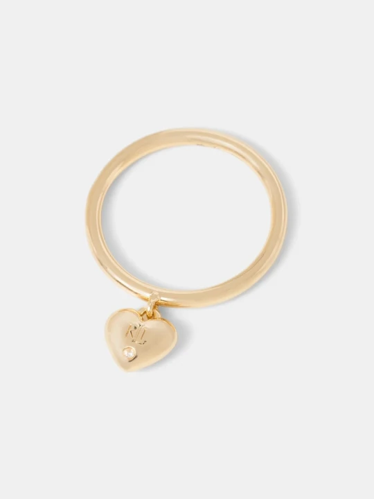Zdjęcie produktu Lauren Ralph Lauren pierścionek złoty