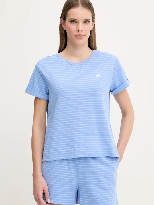 Zdjęcie produktu Lauren Ralph Lauren piżama niebieski