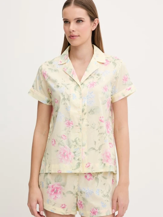 Zdjęcie produktu Lauren Ralph Lauren piżama żółty