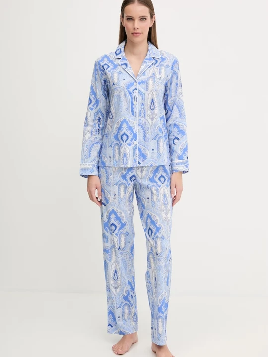 Zdjęcie produktu Lauren Ralph Lauren piżama niebieski