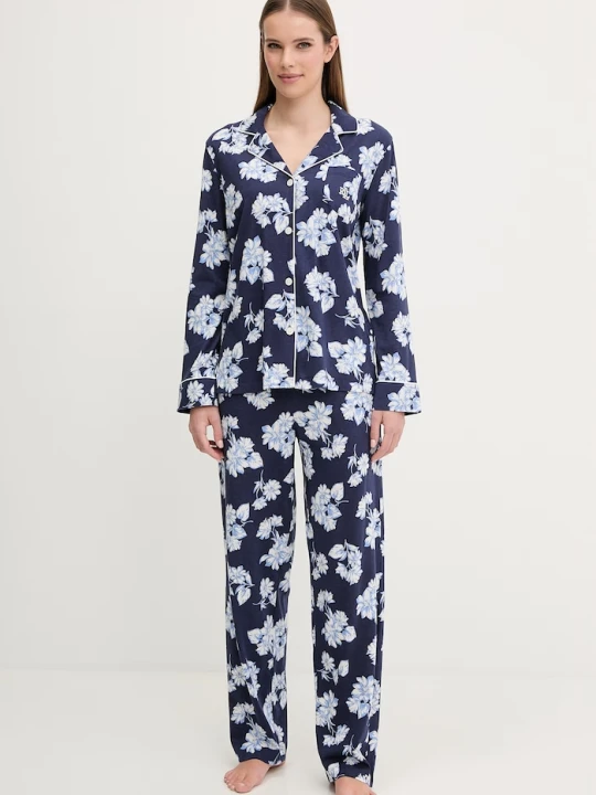Zdjęcie produktu Lauren Ralph Lauren piżama granatowy