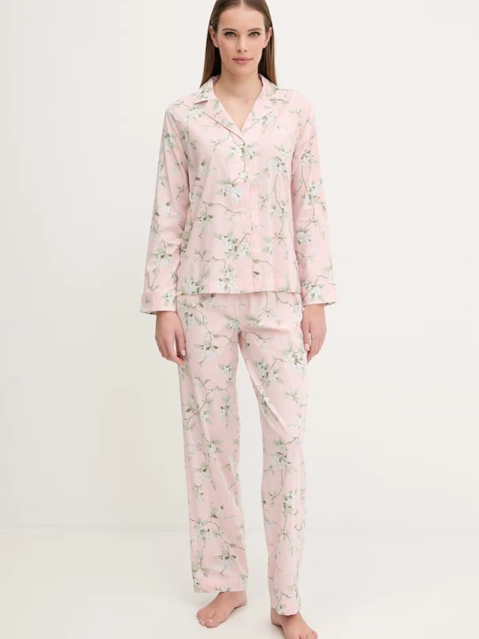 Zdjęcie produktu Lauren Ralph Lauren piżama różowy
