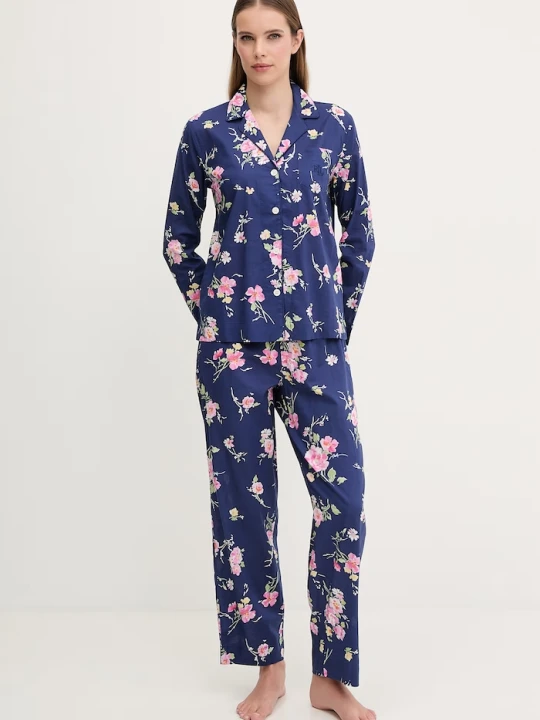 Zdjęcie produktu Lauren Ralph Lauren piżama granatowy