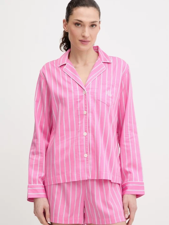 Zdjęcie produktu Lauren Ralph Lauren piżama różowy