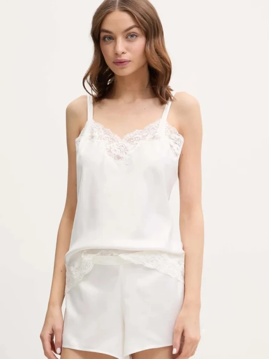 Zdjęcie produktu Lauren Ralph Lauren piżama beżowy