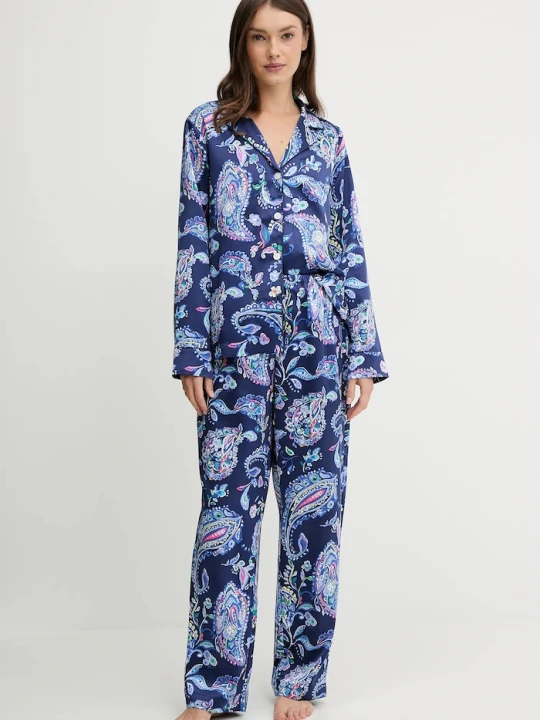 Zdjęcie produktu Lauren Ralph Lauren piżama niebieski