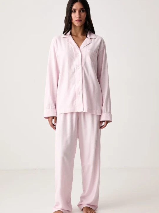 Zdjęcie produktu Lauren Ralph Lauren piżama damska z bawełną różowy