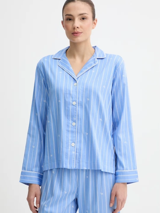 Zdjęcie produktu Lauren Ralph Lauren piżama dwuczęściowa damska niebieski