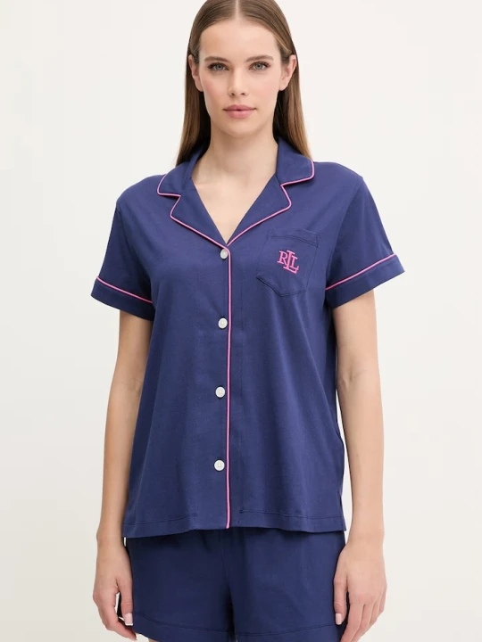 Zdjęcie produktu Lauren Ralph Lauren piżama granatowy