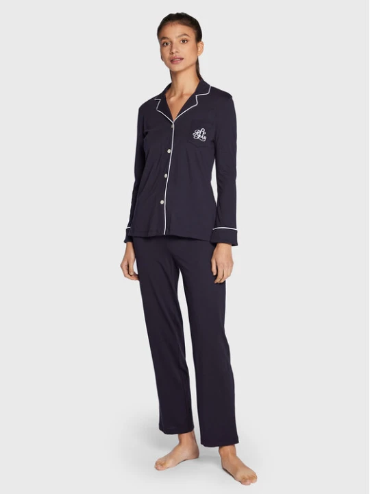 Zdjęcie produktu Lauren Ralph Lauren Piżama I819950 Granatowy