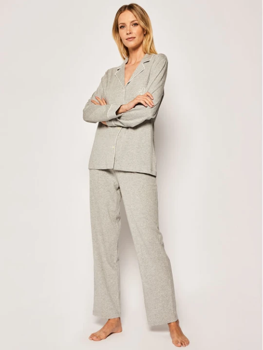 Zdjęcie produktu Lauren Ralph Lauren Piżama I819950 Szary