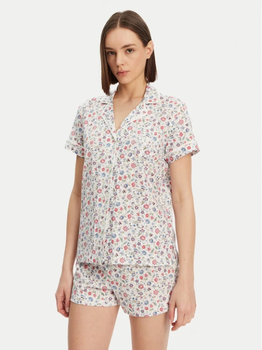 Zdjęcie produktu LAUREN RALPH LAUREN Piżama ILN12433 Kolorowy Regular Fit