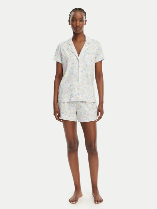 Zdjęcie produktu LAUREN RALPH LAUREN Piżama ILN12515 Kolorowy Regular Fit
