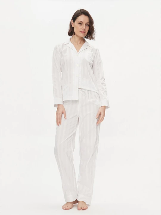 Zdjęcie produktu Lauren Ralph Lauren Piżama ILN92305 Biały Regular Fit