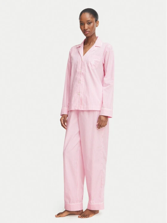 Zdjęcie produktu LAUREN RALPH LAUREN Piżama ILN92315 Różowy Regular Fit