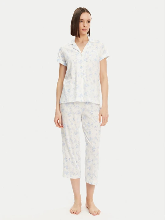 Zdjęcie produktu LAUREN RALPH LAUREN Piżama ILN92422 Niebieski Regular Fit