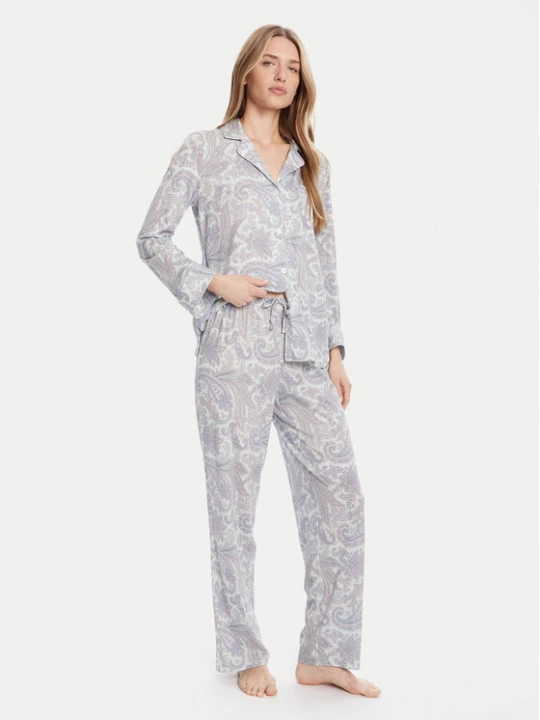 Zdjęcie produktu LAUREN RALPH LAUREN Piżama ILN92451 Kolorowy Regular Fit