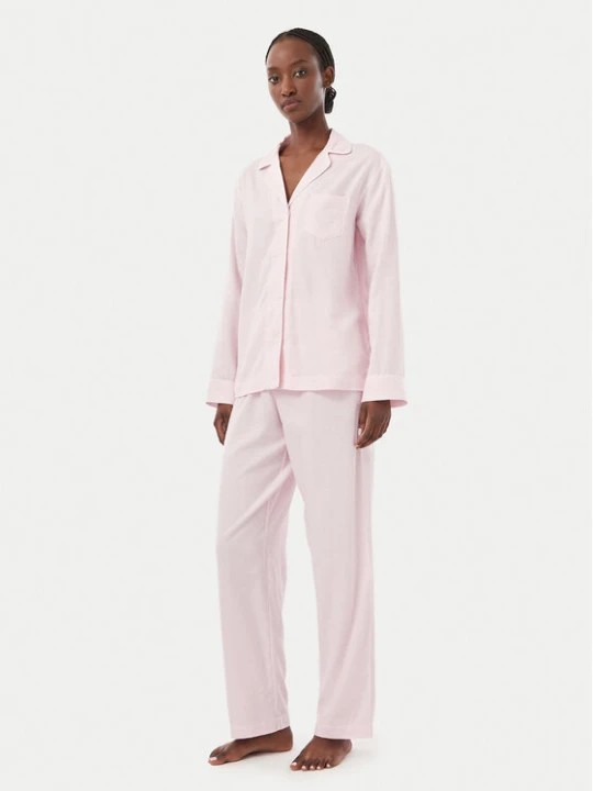 Zdjęcie produktu LAUREN RALPH LAUREN Piżama ILN92537 Różowy Regular Fit