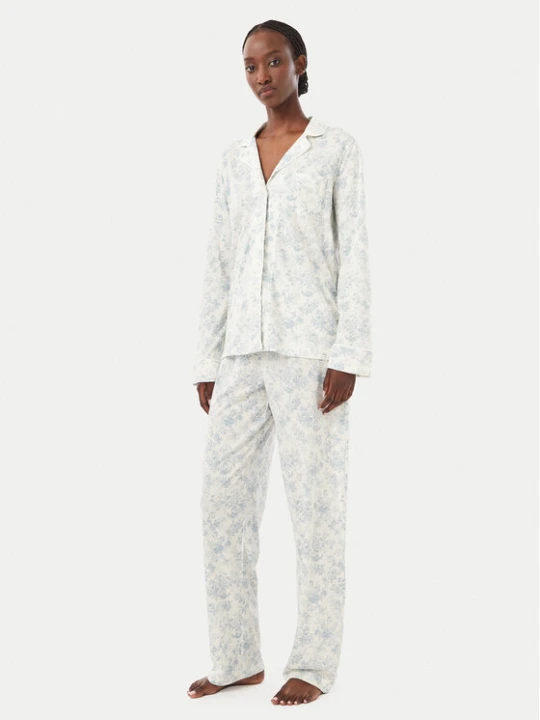 Zdjęcie produktu LAUREN RALPH LAUREN Piżama ILN92540 Niebieski jasny Regular Fit