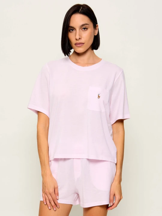Zdjęcie produktu LAUREN RALPH LAUREN Piżama | Regular Fit pudrowy róż