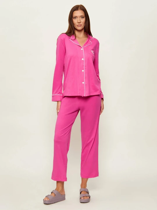 Zdjęcie produktu LAUREN RALPH LAUREN Piżama | Regular Fit różowy